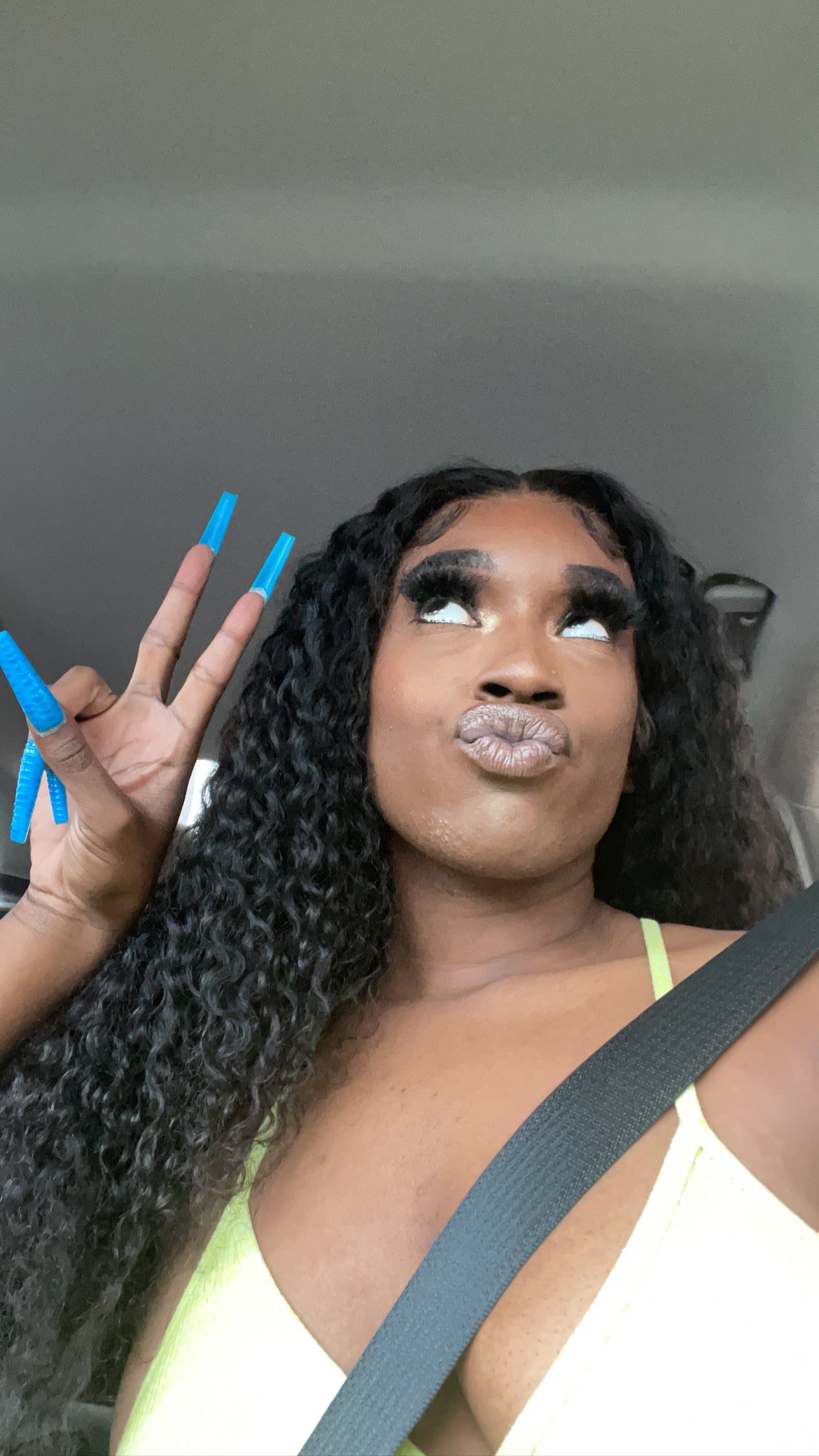 The Living Single Collection - Brazilian Curly Wig